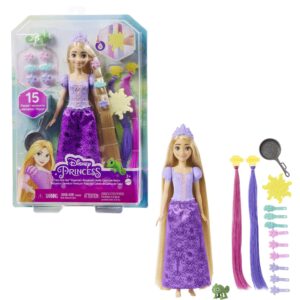 Mattel Disney Princess- Ραπουνζελ Ονειρικα Μαλλια (HLW18)