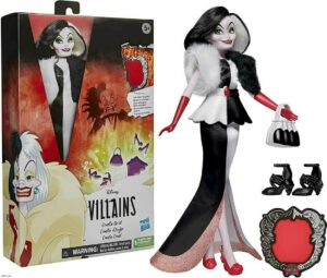Hasbro Disney Villains - Cruella De Vil Fashion Doll (F4563)