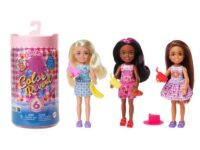 Mattel Barbie Chelsea Color Reveal Πικ Νικ - Σχέδια (HKT81)