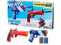 Hasbro Nerf Εκτοξευτής Lp & Flint - Knock Fortnite για 8+ Ετών (F6243)