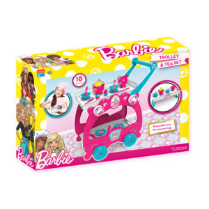 Bildo Barbie Σετ Τσαγιού-Trolley (2110)