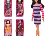 Barbie Fashionistas Διάφορα Σχέδια - Mattel (FBR37)