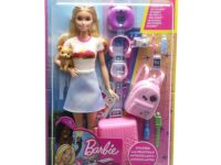 Mattel Barbie Έτοιμη Για Ταξίδι (HJY18)