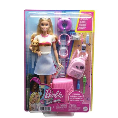 Mattel Barbie Έτοιμη Για Ταξίδι (HJY18)