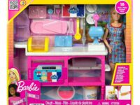 Mattel Barbie Νέα Καφετέρια (HJY19)