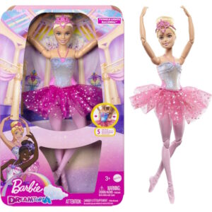 Barbie® Dreamtopia: Μαγικη Μπαλαρινα με φως Mattel (HLC24)