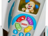 Fisher Price Εκπαιδευτικό Τηλεχειριστήριο με Μουσική για 6+ Μηνών (DLK58)