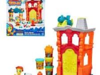 Hasbro Play-Doh Town Firehouse Πυροσβεστική (B3415)
