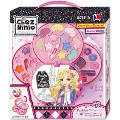 ZITA TOYS ΠΑΛΕΤΑ ΜΑΚΙΓΙΑΖ - ΜΕ ΠΕΡΙΣΤΡΕΦΟΜΕΝΟ ΚΑΛΥΜΜΑ (005.77011)