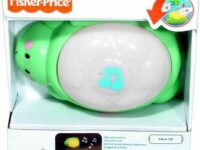 Fisher Price Go n' Glow Turtle με Μουσική για Νεογέννητα (W2783)