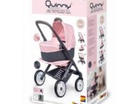Smoby Maxi Cosi And Quinny 3 σε 1 Καρότσι Κούκλας Pram (253117)