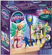 PLAYMOBIL CRYSTAL ΚΑΙ MOON FAIRY ΜΕ ΜΑΓΙΚΑ ΖΩΑΚΙΑ (71236)