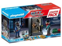 Playmobil Σύλληψη Διαρρήκτη Χρηματοκιβωτίου (70908)