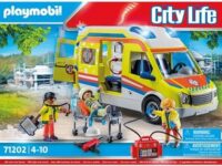 playmobil City Life Ασθενοφόρο με Διασώστες (71202)