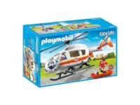 ΕΠΙΚΕΝΤΡΟ PLAYMOBIL ΕΛΙΚΟΠΤΕΡΟ ΠΡΩΤΩΝ ΒΟΗΘΕΙΩΝ (6686)