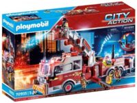 Playmobil: ΠΥΡΟΣΒΕΣΤΙΚΗ US Tower Ladder: Πυροσβεστικό όχημα(70935)