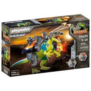 playmobil Dino Rise Σπινόσαυρος με Διπλή Πανοπλία (70625)