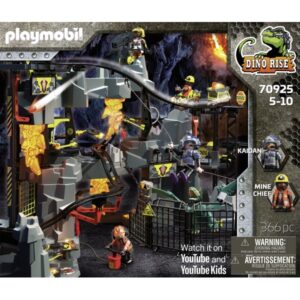 PLAYMOBIL DINO RISE DINO MINE (70925)