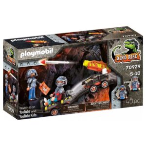 Playmobil Μαχητές Με Όχημα Μεταφοράς Πυραύλων (70929)

