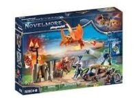 Novelmore vs. Burnham Raiders - Πίστα μάχης (71210)