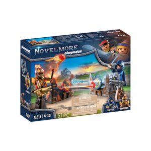 Playmobil Novelmore Vs. Burnham Raiders - Μονομαχία Ιπποτών (71212)
