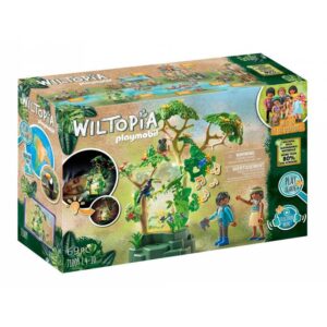 Playmobil WiltopiaΤροπικό Δέντρο Και Εξερευνητές (71009)