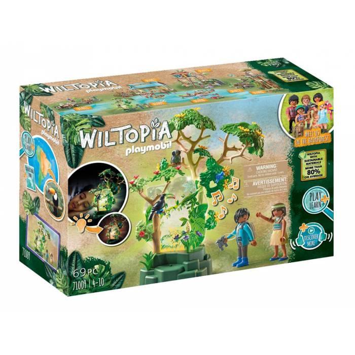 Playmobil WiltopiaΤροπικό Δέντρο Και Εξερευνητές (71009)