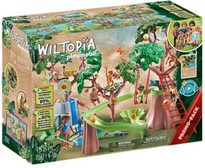 PLAYMOBIL WILTOPIA ΒΟΛΤΑ ΣΤΟ ΠΟΤΑΜΙ ΜΕ ΤΑ ΔΕΛΦΙΝΙΑ (71143)