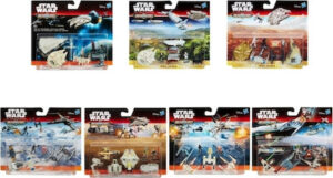 Star Wars E7 Deluxe Όχημα B3496 για 4+ Ετών (Διάφορα Σχέδια) 1τμχ 