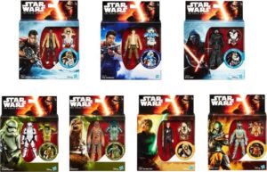 Star Wars E7 Armor B3886 για 6+ Ετών 9.5εκ. (Διάφορα Σχέδια) 1τμχ 