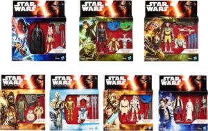 Star Wars E7 B3955 για 4+ Ετών 9.5εκ. (Διάφορα Σχέδια)