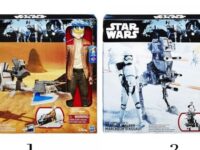 DISNEY STAR WARS - HERO SERIES FIGURE VEHICLE 2 ΣΧΕΔΙΑ (B3917)