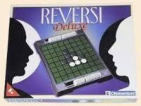 Reversi DeLuxe(160433) CLEMENTONI