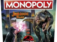 Monopoly Jurassic Park (F1662)