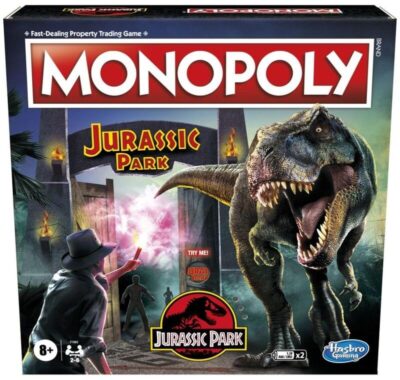 Monopoly Jurassic Park (F1662)