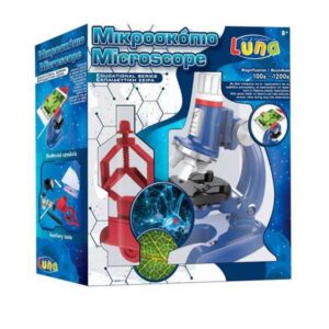 LUNA ΜΙΚΡΟΣΚΟΠΙΟ 100Χ-1200Χ 28ΜΜ ΜΕ ΒΑΣΗ ΚΙΝΗΤΟΥ (0621092)