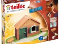 Σετ Κατασκευή Σπίτι με Τούβλα Σετ Αρχαρίων Teifoc (TEI51)