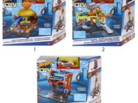 HOT WHEELS - ΠΙΣΤΕΣ CITY 3 ΣΧΕΔΙΑ (HDR24)