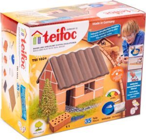 Teifoc TEI 1024 Stone Blocks Small Family House
