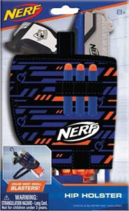 Jazwares Nerf Elite Hip Holster Πιστολοθήκη Μηρού (NER0152)