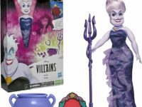 Hasbro Κούκλα Άριελ Villains Sinister Ursula για 5+ Ετών (F4564)