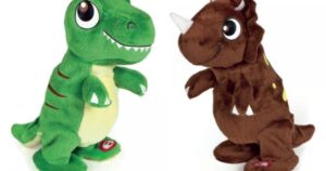 RIPETIX - ΛΟΥΤΡΙΝΟΣ ΔΕΙΝΟΣΑΥΡΟΣ 20 ΕΚ. ΠΟΥ ΜΙΛΑΕΙ 2 ΣΧΕΔΙΑ (24382)