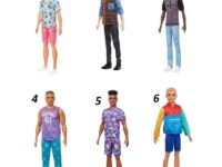 MATTEL BARBIE KEN FASHIONISTAS ΣΕ ΝΕΑ ΘΗΚΗ ΚΑΣΕΤΙΝΑ (DWK44)