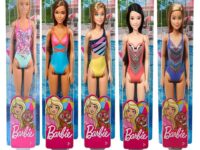 BARBIE - ΚΟΥΚΛΑ ΘΑΛΑΣΣΑΣ 5 ΣΧΕΔΙΑ (DWJ99)