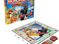 Hasbro Monopoly Junior Ηλεκτρονική Τραπεζική (E1842)