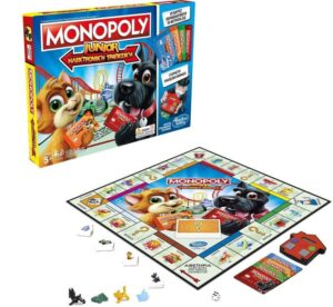 Hasbro Monopoly Junior Ηλεκτρονική Τραπεζική (E1842)