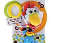 Yookidoo Rooster "Shake Me" Κουδουνίστρα για Νεογέννητα (40133 )
