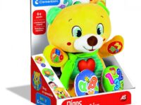 Baby Clementoni Βρεφικό Εκπαιδευτικό Πίπης Το Αρκουδάκι Για 6+ Μηνών (1000-63529)