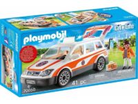 Playmobil® City Life – Όχημα Πρώτων Βοηθειών (70050)