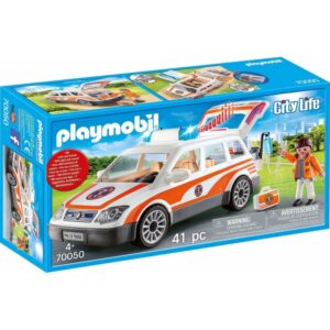 Playmobil® City Life – Όχημα Πρώτων Βοηθειών (70050)
